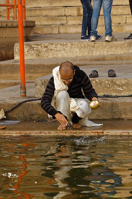 Varasani-Promenade sur le Gange-146
